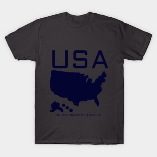 USA United States Of America T-Shirt